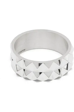 Le Gramme Bague 7G Guilloché Pyramid Varsity