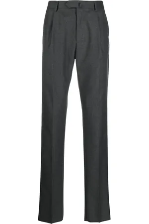 CARUSO Pantalon de costume à coupe droite