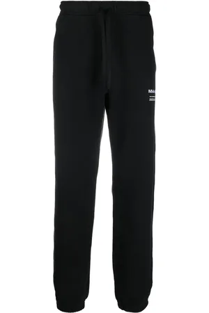 Maharishi Pantalon de jogging à logo brodé