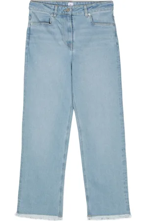 Paul Smith Jean en coton biologique à coupe droite