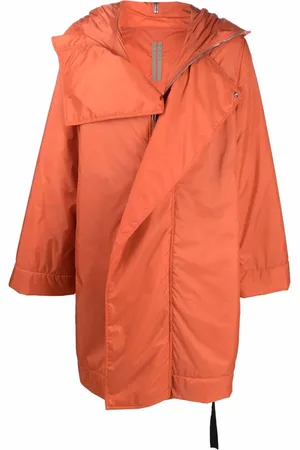 Rick Owens Parka oversize à capuche