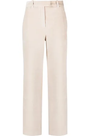 Circolo Pantalon en coton à coupe droite
