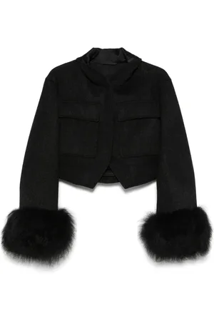 Givenchy Veste à col contrastant