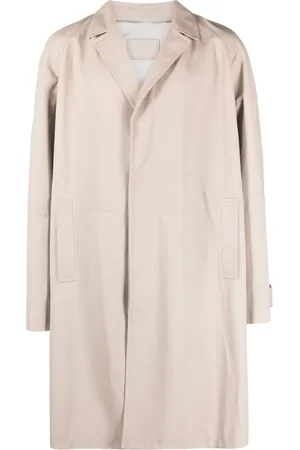 Prada Trench à fermeture dissimulée