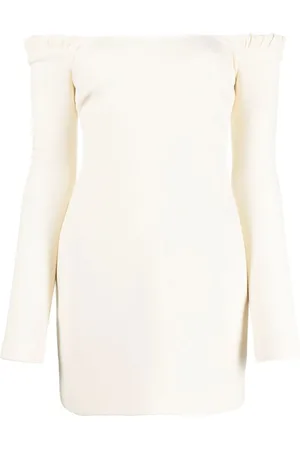 Khaite Robe Octavia à coupe courte