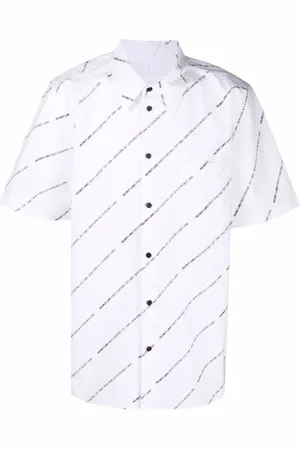 Helmut Lang Chemise à logo imprimé