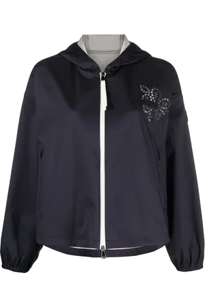 Moncler Veste zippée à capuche