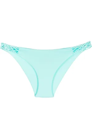 FISICO Bas de bikini à détails tressés