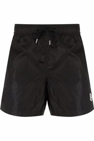 Moncler Short de bain à patch logo