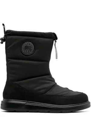 Canada Goose Bottines Crofton à design matelassé