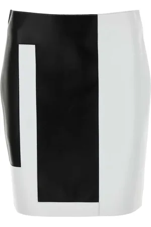 Fendi Jupe à motif géométrique
