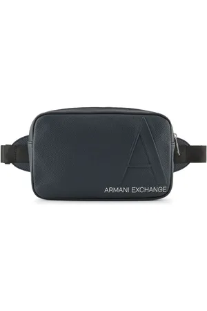 Armani Exchange Sac banane à logo embossé
