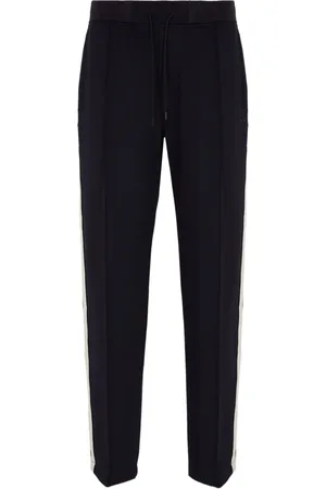Emporio Armani Pantalon de jogging à rayures