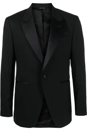 ERALDO Blazer en laine à simple boutonnage
