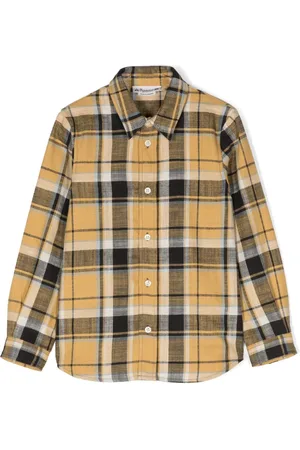 BONPOINT Chemise boutonnée à carreaux