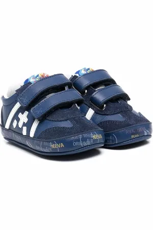 Premiata Baskets Andy à attache scratch