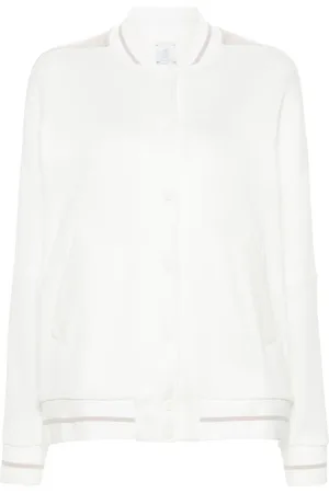 ELEVENTY Veste bomber à logo gravé