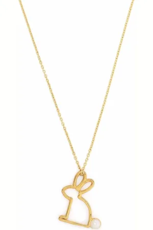 Aliita Collier Conejito Perla
