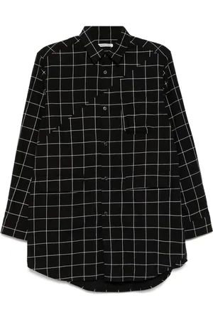 UNDERCOVER Chemise à carreaux