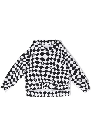 Maison Margiela Hoodie à carreaux