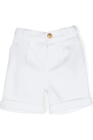Balmain Short à boutons Lion