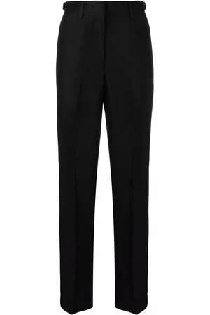 Msgm Pantalon de tailleur à coupe droite