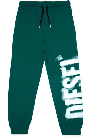 Diesel Pantalon de jogging à logo imprimé