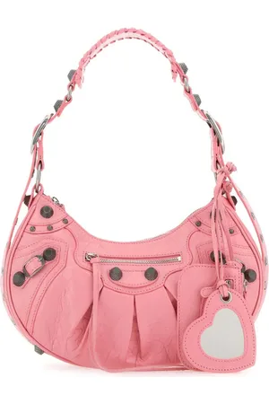 Balenciaga Sac porté épaule Le Cagole S en cuir