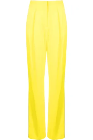 Msgm Pantalon long à coupe droite