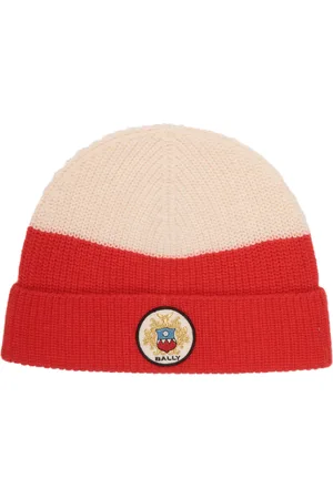 Bally Bonnet à patch logo