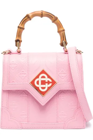 Casablanca Mini sac Jeanne en cuir