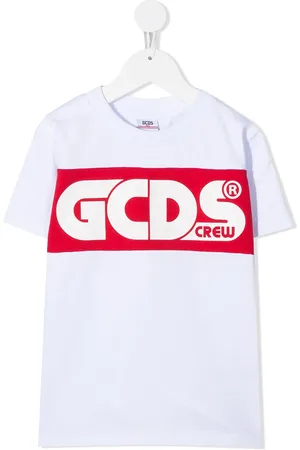 GCDS T-shirt à logo imprimé