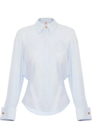 Elisabetta Franchi Chemise à broderies