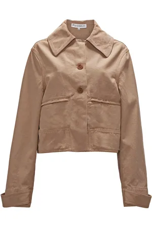 J.W.Anderson Veste crop en coton biologique
