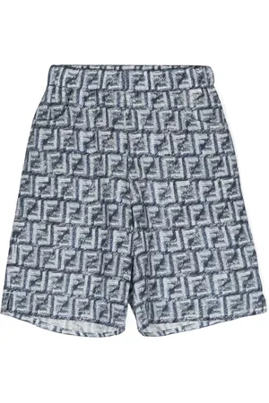 Fendi Bermuda en lin FF