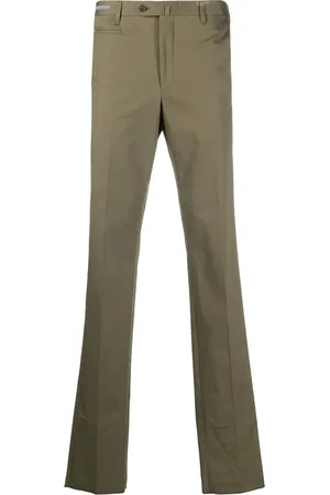 corneliani Pantalon de costume à plis marqués