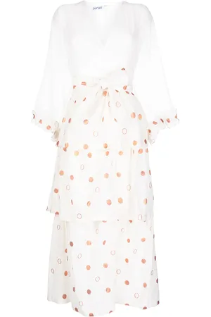 Baruni Robe longue à pois