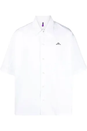 OAMC Chemise à logo brodé