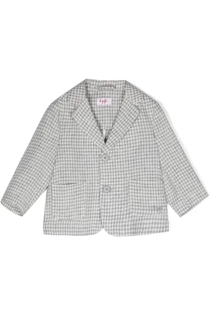 Il gufo Blazer à fini texturé