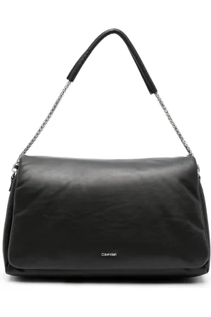 Calvin Klein Sac porté épaule à détail de chaîne
