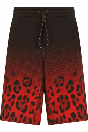 Dolce & Gabbana Short à imprimé léopard