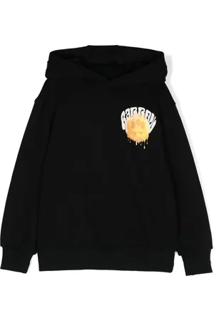 BARROW Hoodie à logo imprimé