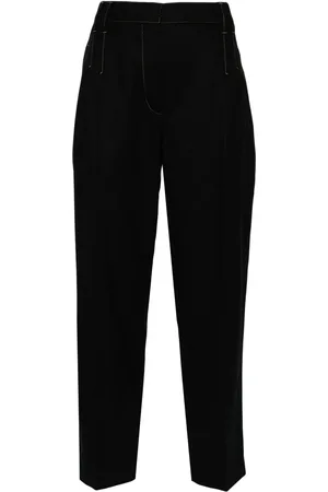 Brunello Cucinelli Pantalon à coupe courte