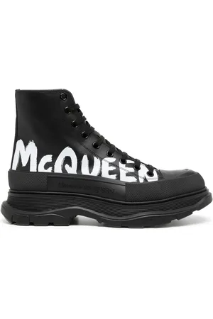 Alexander McQueen Baskets montantes Tread Slick