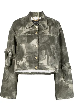 BLUMARINE Veste à imprimé abstrait