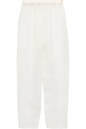 Giorgio Armani Pantalon en organza (années 1990)