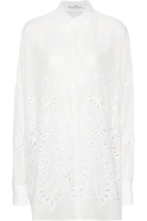 ERMANNO SCERVINO Chemise à broderie anglaise