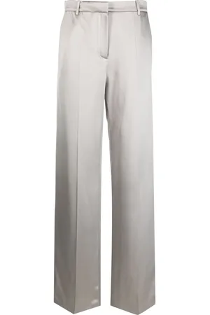 MAGDA BUTRYM Pantalon en soie à coupe ample