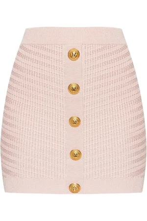 Balmain Minijupe en maille
