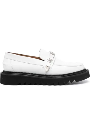 TOGA VIRILIS Mocassins en cuir à semelle épaisse